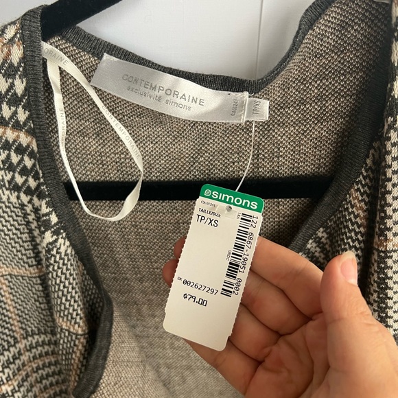 Simons dressy cardigan (XS) - new with tags - Picture 2 of 2